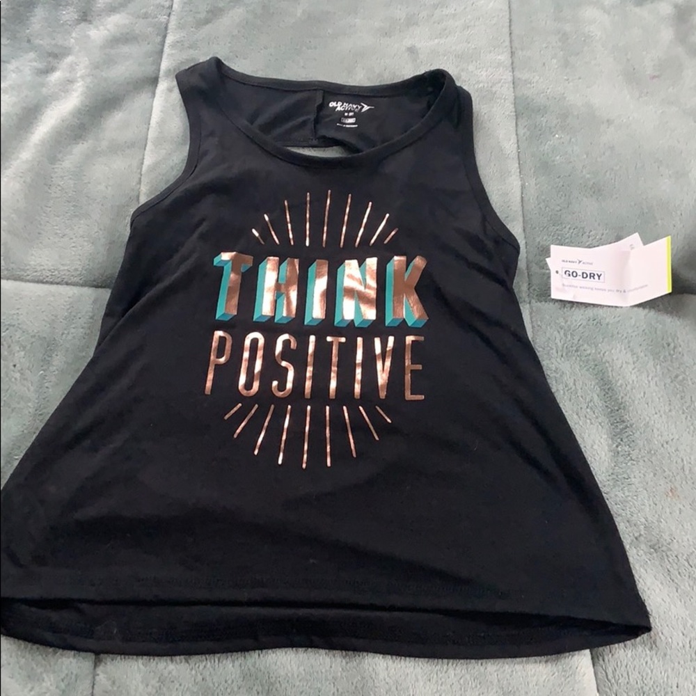 THINK POSITIVE TANK GIRLS SIZE 8